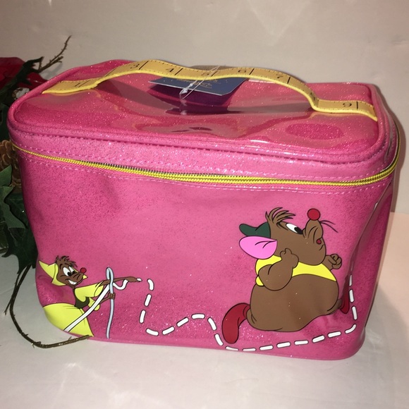 Danielle Nicole Handbags - Disney Danielle Nicole Cinderella Gus Cosmetic Bag